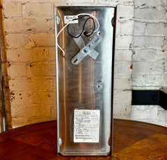 Latigo Lighting Wall Sconce Light, Brushed Chrome