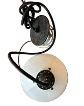 Visual Comfort, BZ Pendant Light, Milk Glass Shade, Small, sku: 032148