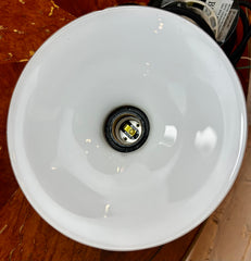 Visual Comfort, BZ Pendant Light, Milk Glass Shade, Small, sku: 032148