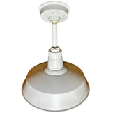 Barn Pendant Light, White