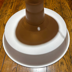 Barn Pendant Light, White