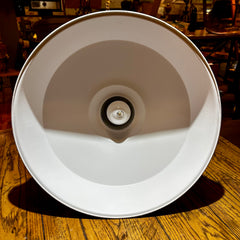 Barn Pendant Light, White