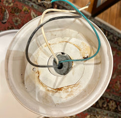 Barn Pendant Light, White