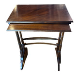 Baker Nesting Tables, Pair