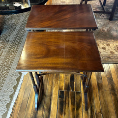 Baker Nesting Tables, Pair