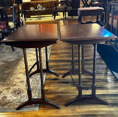 Baker Nesting Tables, Pair