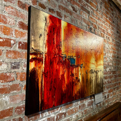 Abstract Wall Art, "Crave" by Eloisexxx, Unframed