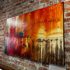 Abstract Wall Art, "Crave" by Eloisexxx, Unframed