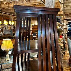 Book Shelf or Display Shelf, Pyramid, Tall, Swivel, Five Shelves