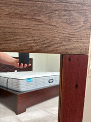 Wall Mirror Barn Wood, Rectangle, Rustic, sku: 032803