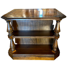 Mersman Night Stand, Side Cabinet, Vintage, Two Open Shelves