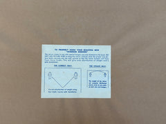 1970s Modern Black Lucite & Gold Metal Framed Mirror, sku: 032883