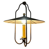 Chandelier "Candlebra" Hanging Light, Primitive Style