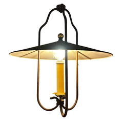 Chandelier "Candlebra" Hanging Light, Primitive Style