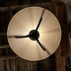 Chandelier "Candlebra" Hanging Light, Primitive Style