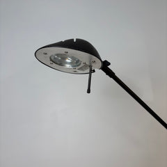 Light Source Halogen Cantilever Floor Lamp, Black, Vintage 90s Sku: 033826