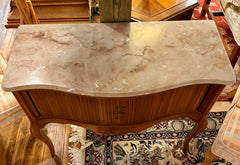 Imperial Wall Cabinet, Stone Top with Mirror, Vintage, Sku: 033827