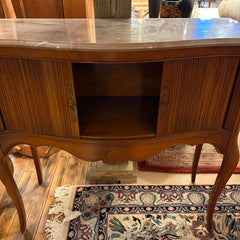 Imperial Wall Cabinet, Stone Top with Mirror, Vintage, Sku: 033827