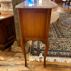Imperial Wall Cabinet, Stone Top with Mirror, Vintage, Sku: 033827