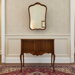 Imperial Wall Cabinet, Stone Top with Mirror, Vintage, Sku: 033827