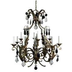 Originals 22 Crystal Chandelier, Large, 12 Light