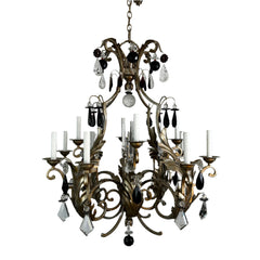 Originals 22 Crystal Chandelier, Large, 12 Light