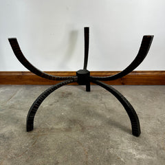 Solid Bronze Table Stand, Tripod