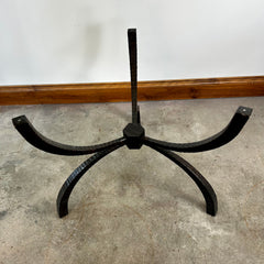Solid Bronze Table Stand, Tripod