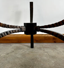 Solid Bronze Table Stand, Tripod