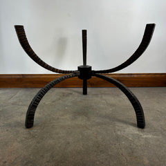 Solid Bronze Table Stand, Tripod