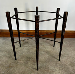 Solid Bronze Table Base, Six Legged (without top)