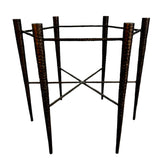 Solid Bronze Table Base, Six Legged (without top)