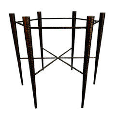 Solid Bronze Table Base, Six Legged (without top)