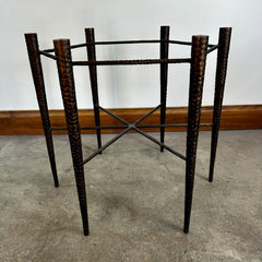 Solid Bronze Table Base, Six Legged (without top)