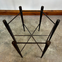 Solid Bronze Table Base, Six Legged (without top)