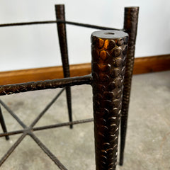 Solid Bronze Table Base, Six Legged (without top)