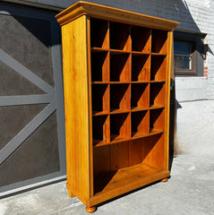 Large Pine Cabinet, Pantry, Vintage