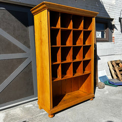 Large Pine Cabinet, Pantry, Vintage