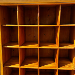 Large Pine Cabinet, Pantry, Vintage