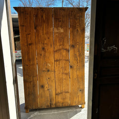 Large Pine Cabinet, Pantry, Vintage