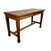 Vintage Piano Bench, Solid Wood