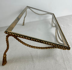 Shelf, Wall Mount, Golden Framed, Glass