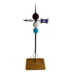 Weather Vane, Vintage, Mounted on Stand
