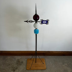 Weather Vane, Vintage, Mounted on Stand