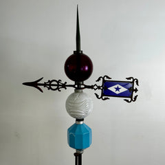 Weather Vane, Vintage, Mounted on Stand