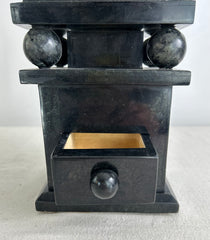 Obelisks, Mixed Stone with Drawers, Pair, sku: 032314