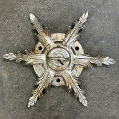 Originals 22 Crystal Chandelier, Extra Large, Silvery Gold, 24 Candle Sticks