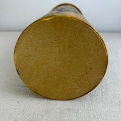 Hand Painted Wood Wine Box with Lid, Crafted in Germany, 032329