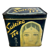 Tea Tin, "Sulika Tee" Vintage