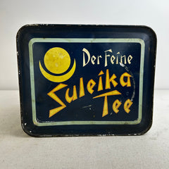 Tea Tin, "Sulika Tee" Vintage
